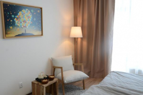 Šumavský apartmán - Nový komfortní a prostorný, se zahradou